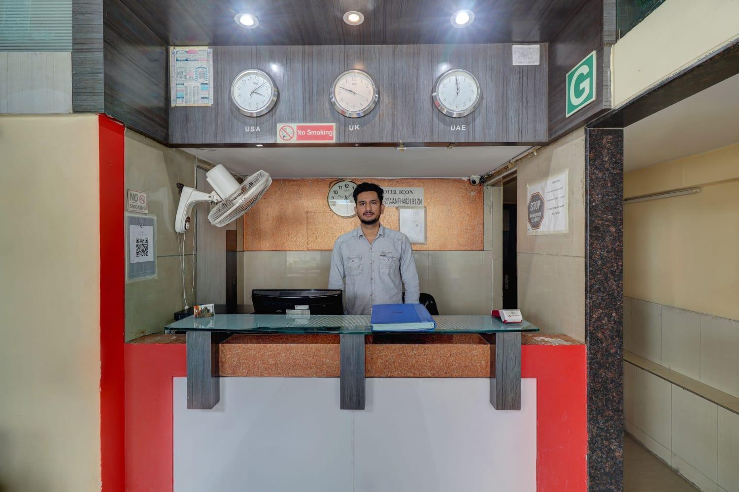 Hotel Icon International Airport Mumbai Dış mekan fotoğraf